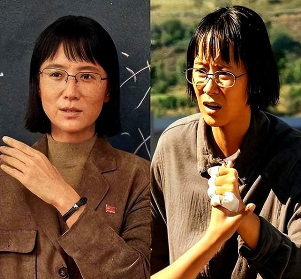 同演张桂梅，把宋佳和海清放沿路，差距就出来了，没对比就没伤害