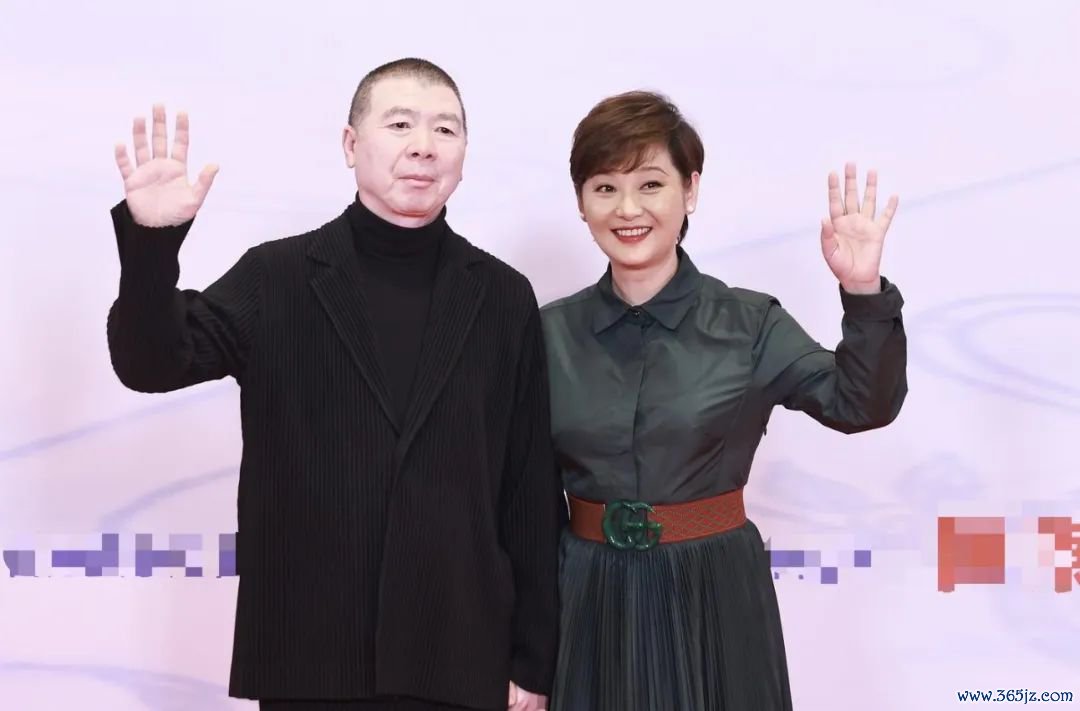冯小刚与太太徐帆 图据:视觉中国