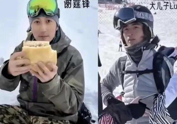 王菲这下又要坐不住了，她不解白一直难题的谢霆锋，竟然此次独自带着18岁犬子去迪拜旅游打卡，而忽略了家庭团员的弥留性