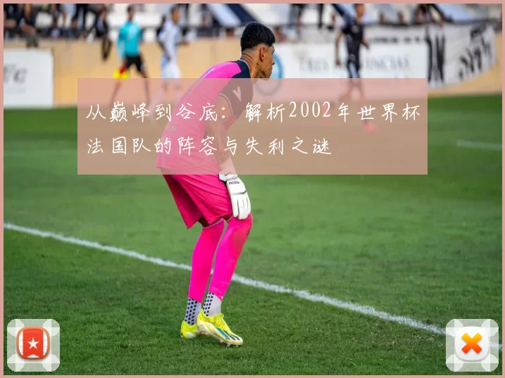 从巅峰到谷底：解析2002年世界杯法国队的阵容与失利之谜