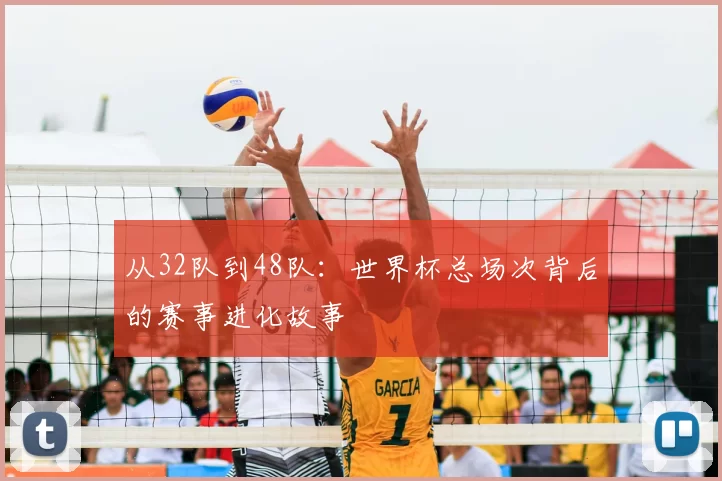 从32队到48队:世界杯总场次背后的赛事进化故事
