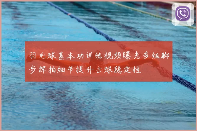 羽毛球基本功训练视频曝光多组脚步挥拍细节提升击球稳定性