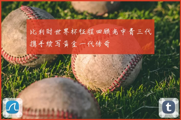 比利时世界杯征程回顾老中青三代携手续写黄金一代传奇