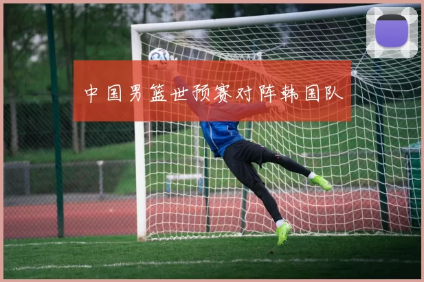 中国男篮世预赛对阵韩国队