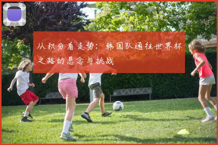 从积分看走势：韩国队通往世界杯之路的悬念与挑战