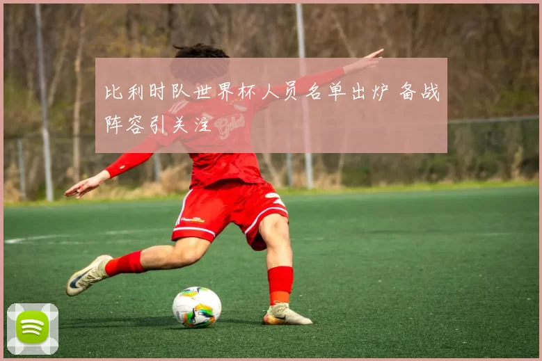 比利时队世界杯人员名单出炉 备战阵容引关注