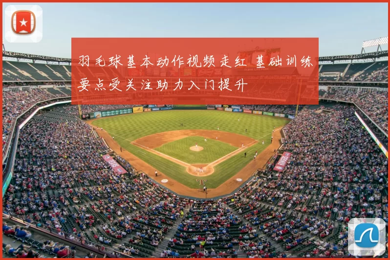 羽毛球基本动作视频走红 基础训练要点受关注助力入门提升