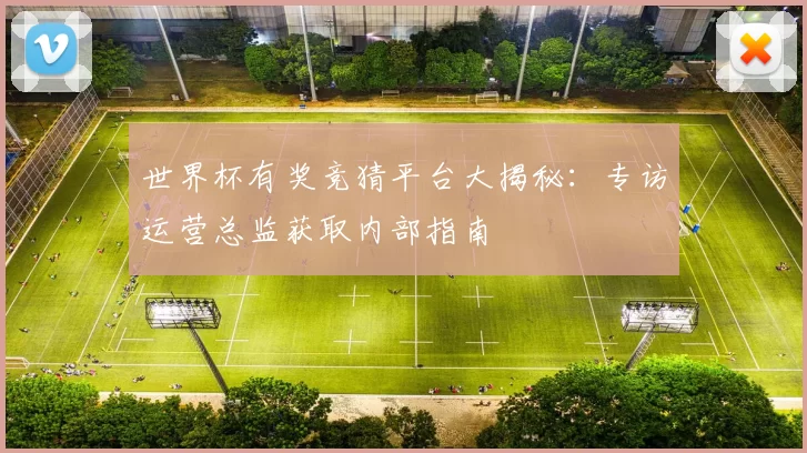 世界杯有奖竞猜平台大揭秘：专访运营总监获取内部指南