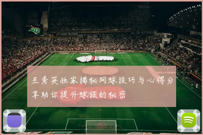 王秀英独家揭秘网球技巧与心得分享助你提升球技的秘密