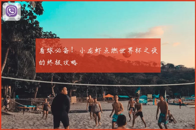 看球必备！小龙虾点燃世界杯之夜的终极攻略