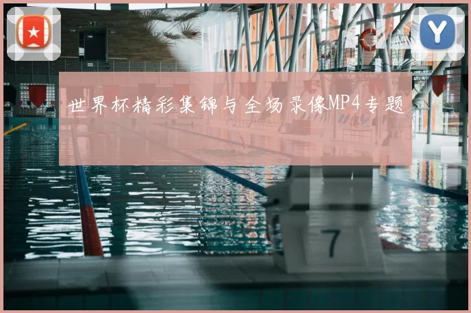 世界杯精彩集锦与全场录像MP4专题