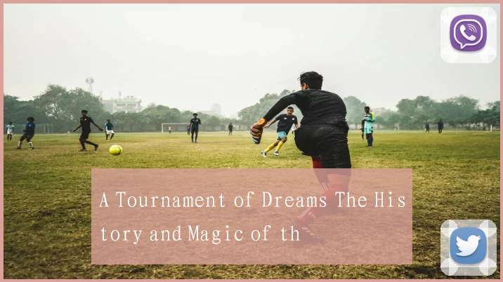 A Tournament of Dreams The History and Magic of th
