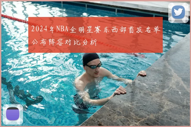 2024年NBA全明星赛东西部首发名单公布阵容对比分析