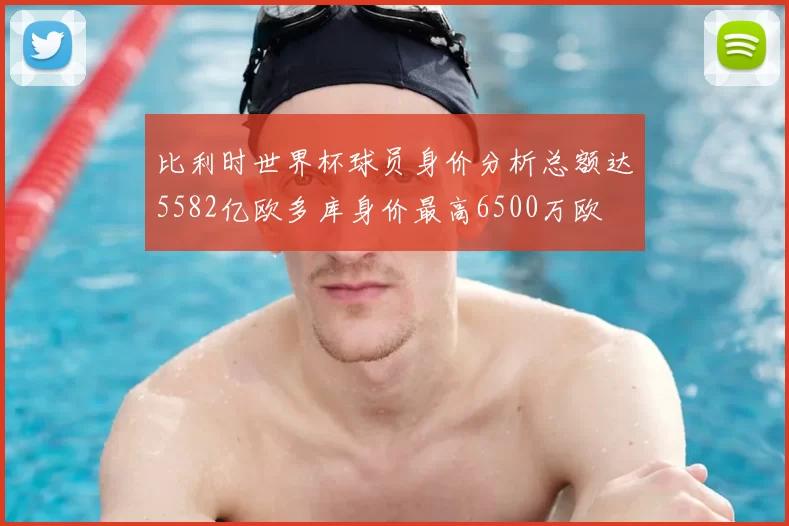比利时世界杯球员身价分析总额达5582亿欧多库身价最高6500万欧