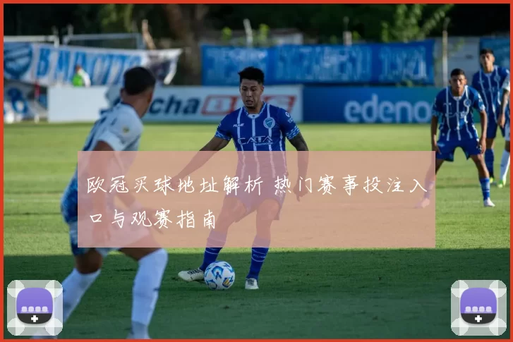 欧冠买球地址解析 热门赛事投注入口与观赛指南