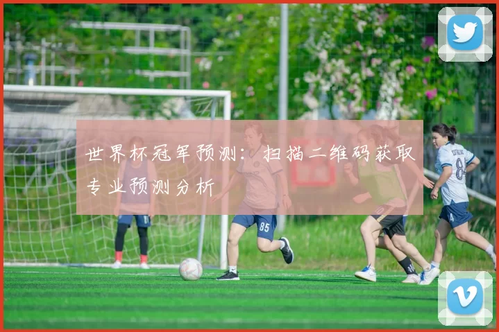 世界杯冠军预测:扫描二维码获取专业预测分析